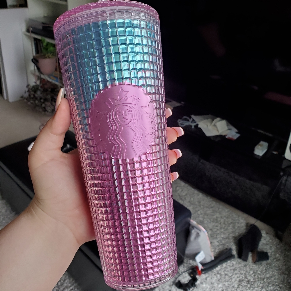 NWT Starbucks Summer Grid Tumbler